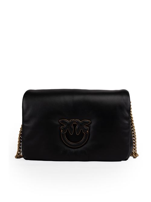 Borsa Classic Love Click Puff in nappa Nero PINKO | 101585 A10FZ99B